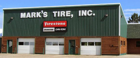 Mark's Tire is located in Brimley, MI